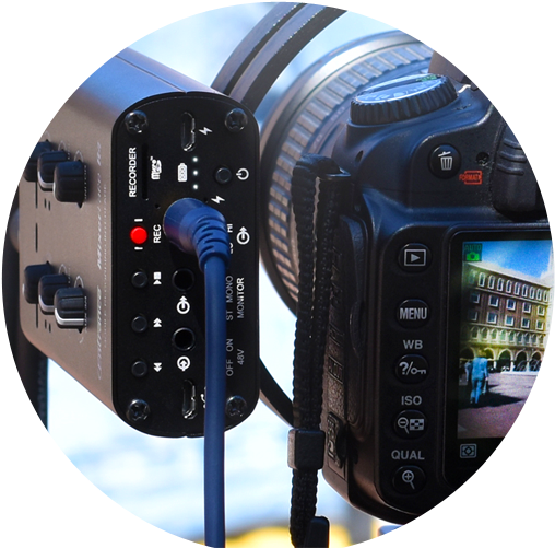 Better Audio For Video - Headphones Clipart (800x500), Png Download