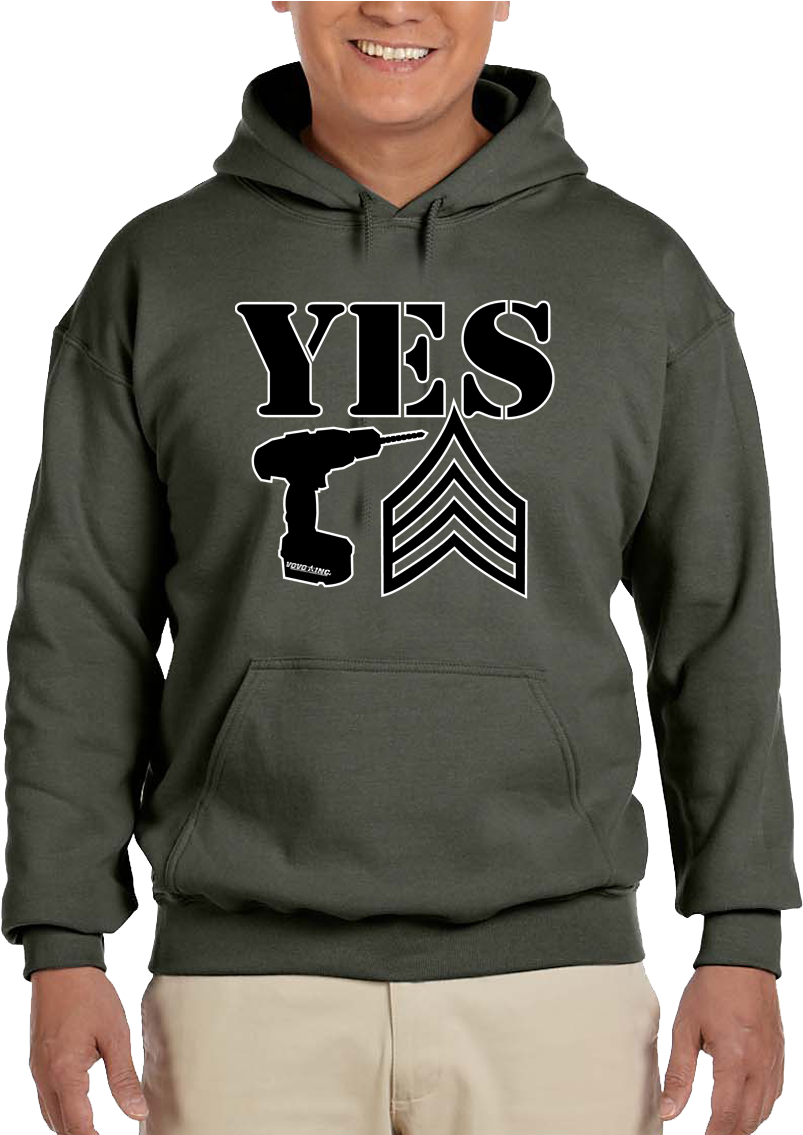 Gildan Heavy Blend Hooded Sweatshirt Clipart (875x1134), Png Download