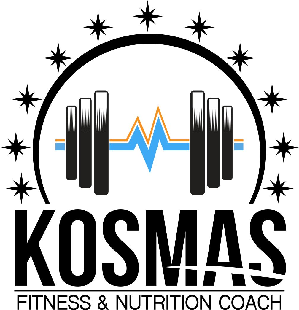 Kosmas Fitness & Nutrition Coach - Worlds Okayest Muscles Clipart (1080x1080), Png Download