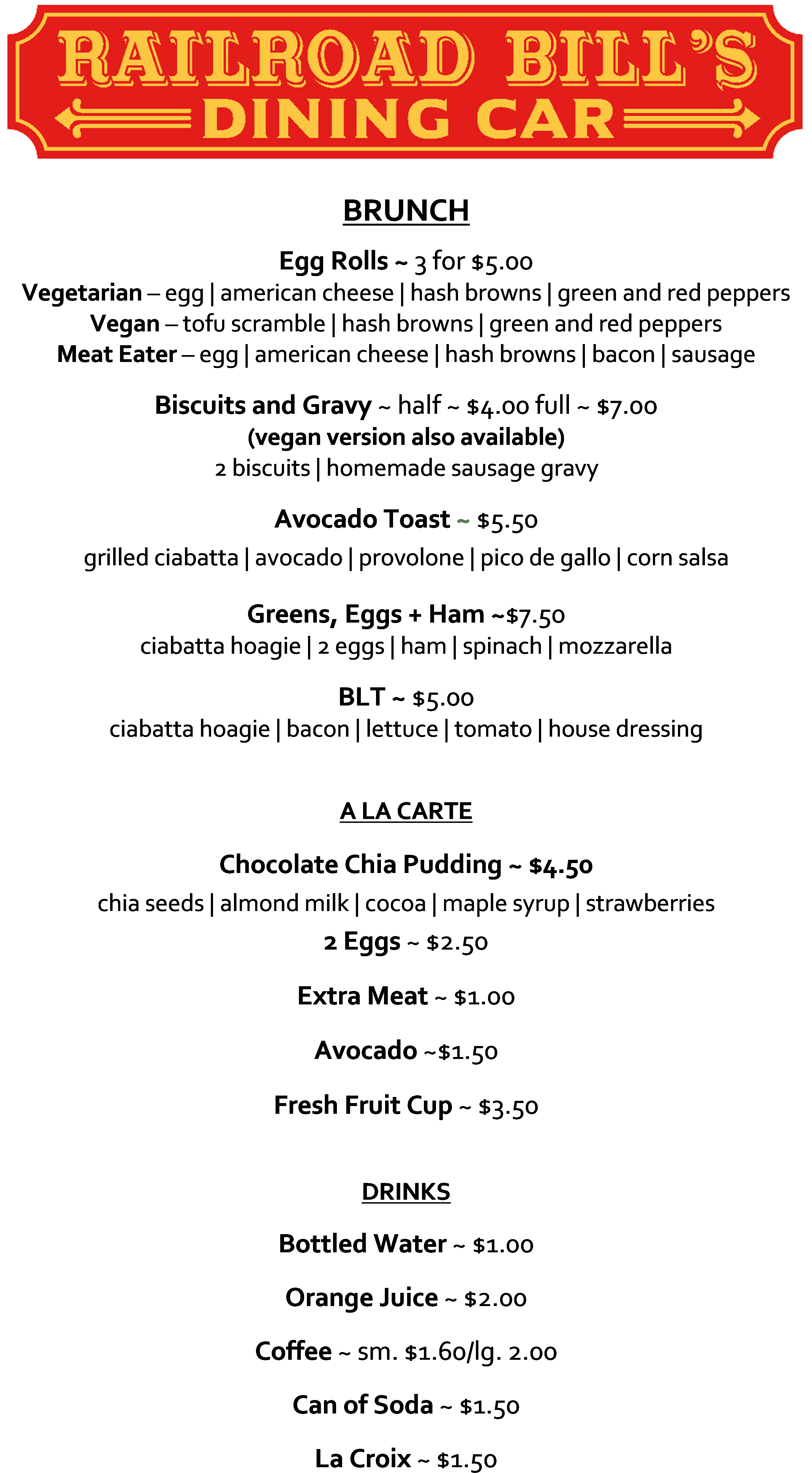 Railroad Bill's Food Truck Menu - Mindful Games Activity Cards Clipart (3909x5376), Png Download