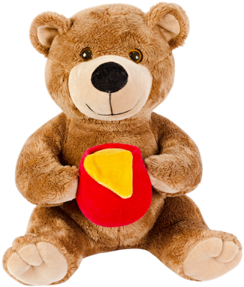 Urso Honey - Teddy Bear I Love U Clipart (720x600), Png Download