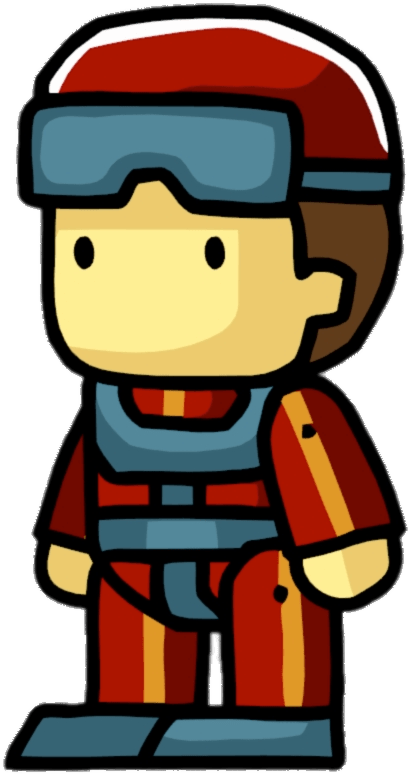 Download - Scribblenauts Diver Clipart (880x847), Png Download
