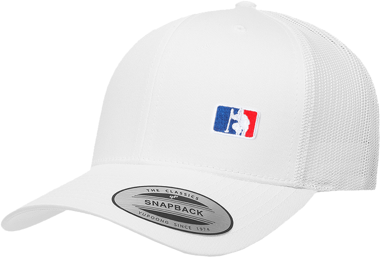 Snap-back Retro Trucker League - Baseball Cap Clipart (800x800), Png Download
