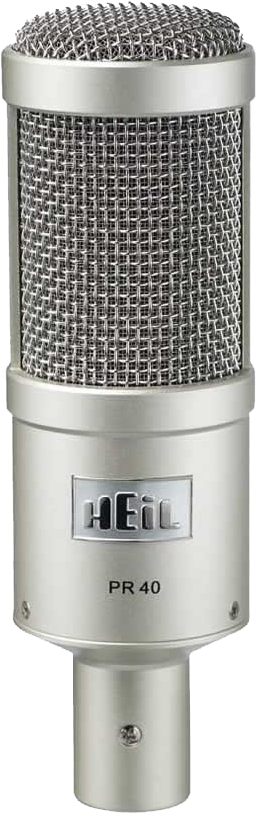 I Would Not Recommend This Microphone Unless You Have - Heil Sound Pr 40 Dynamic Cardioid Studio Clipart (950x950), Png Download