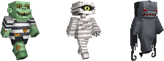 As Well As Those 40 Skins, You Get A Texture Pack And - Lego Clipart (748x421), Png Download