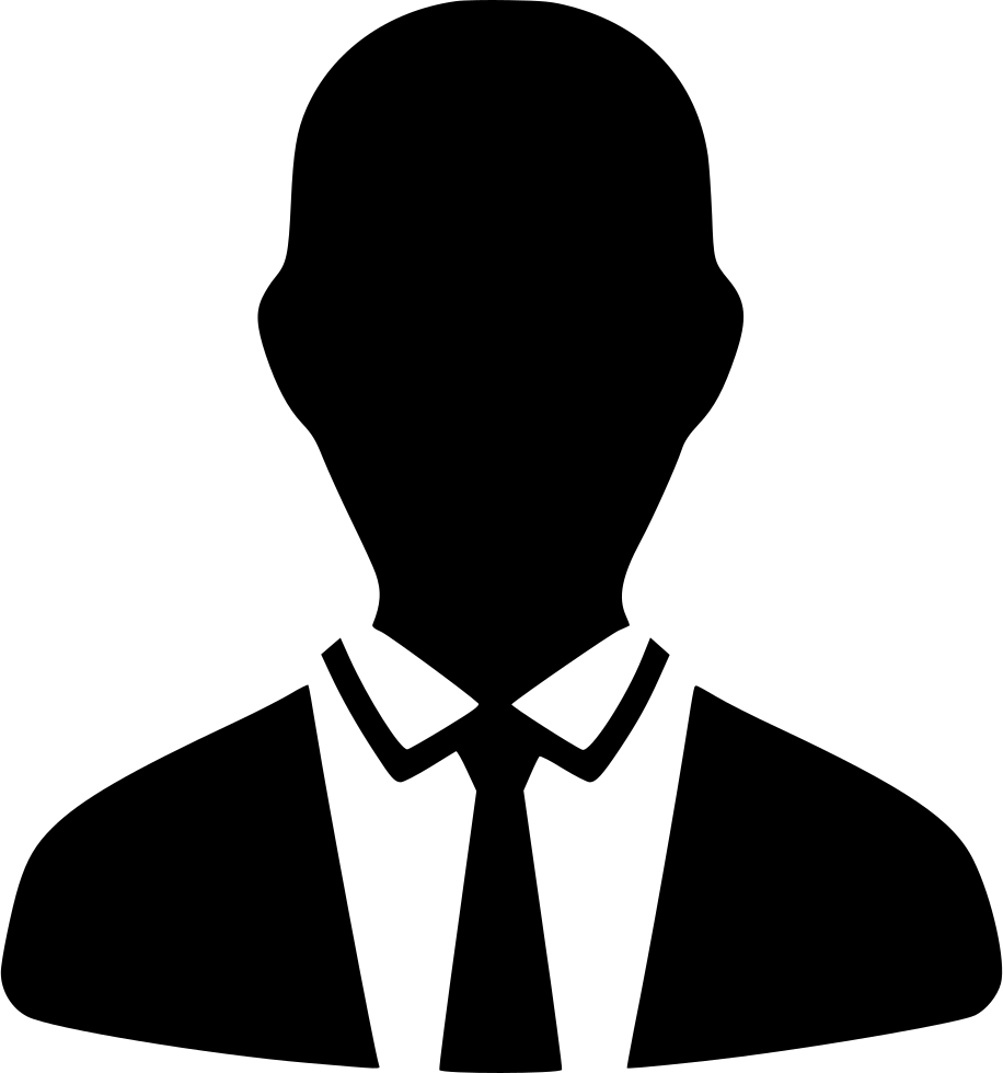 Tie User Default Suit Display Business Comments - Business Man Logo Png Clipart (916x980), Png Download