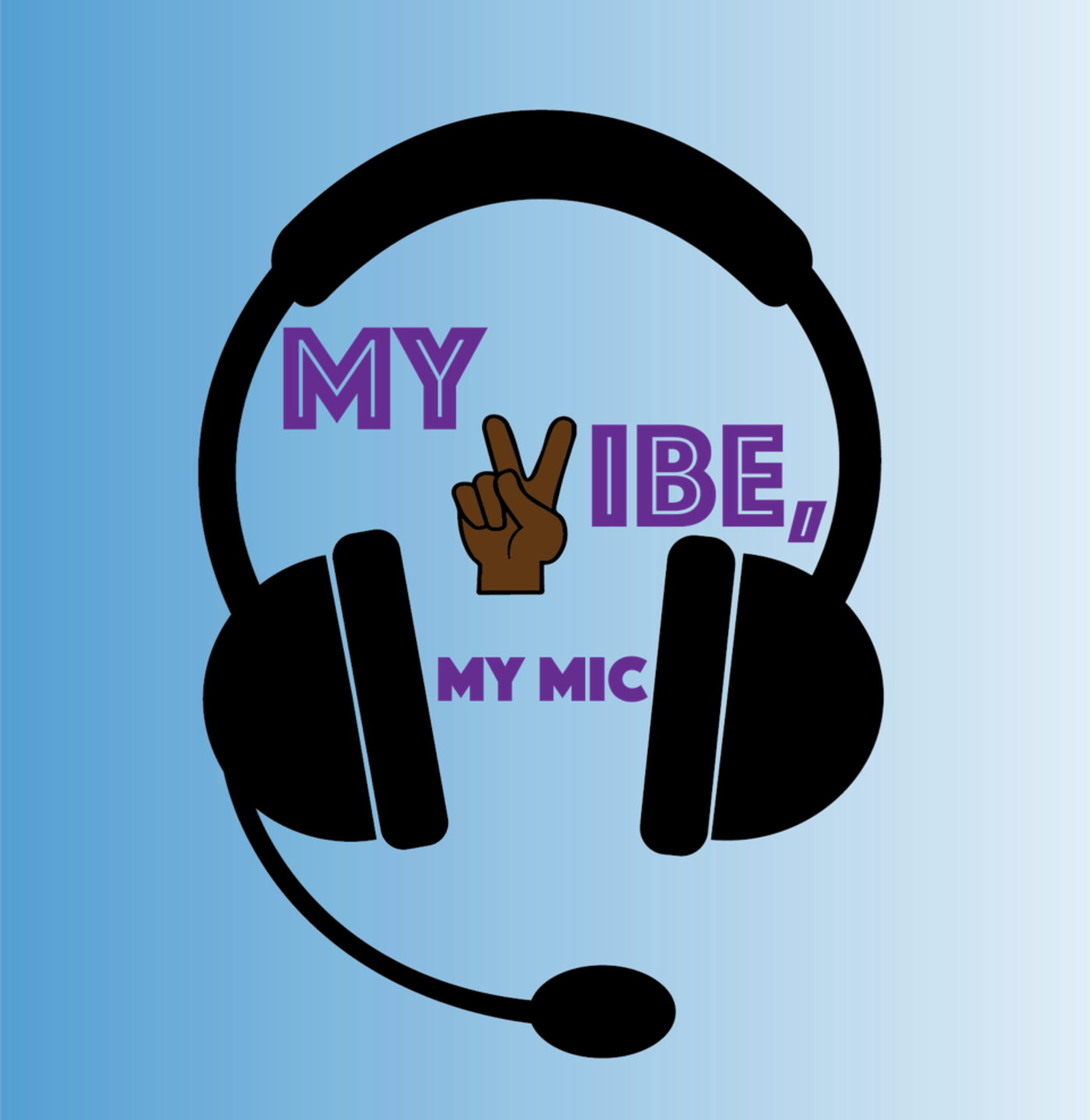 My Vibe My Mic Podcast - Göteborgsvarvet Clipart (1400x1438), Png Download