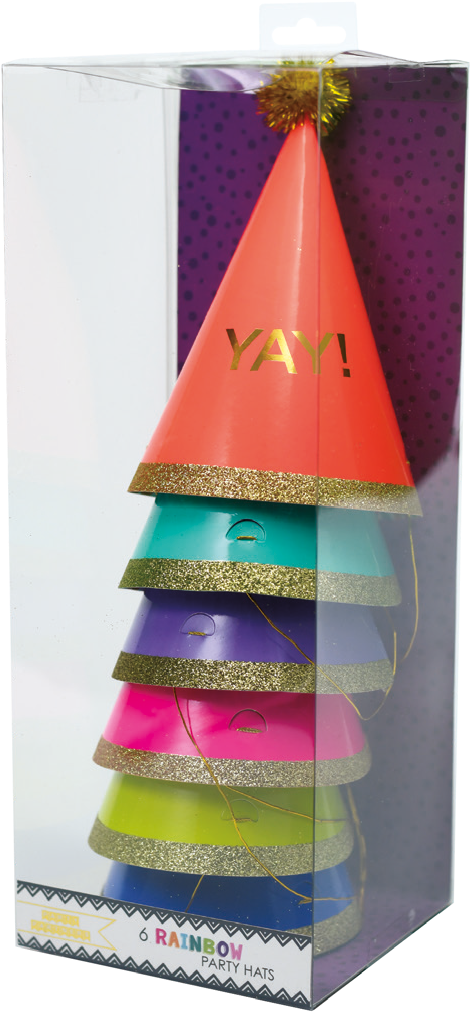 Party Hats Clipart (755x1058), Png Download