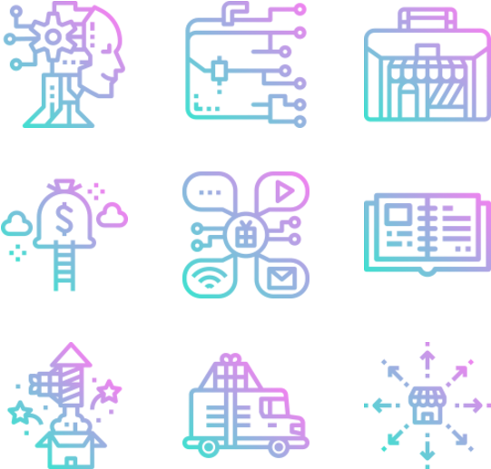 Digital Business Clipart (600x564), Png Download