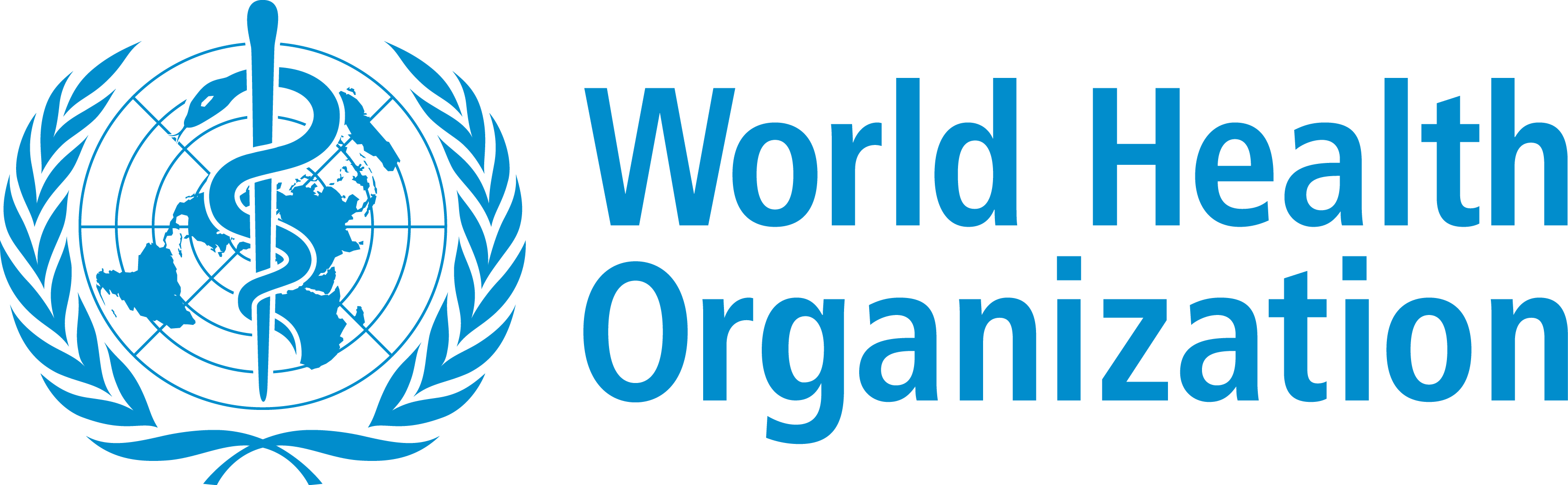 Who Logo [world Health Organization Who - World Health Organization Logo Transparent Clipart (3316x1027), Png Download