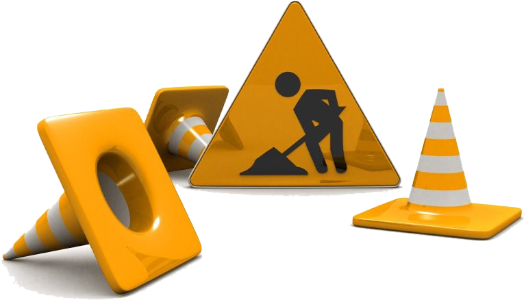 Construcción Png - Under Construction Clipart (892x538), Png Download