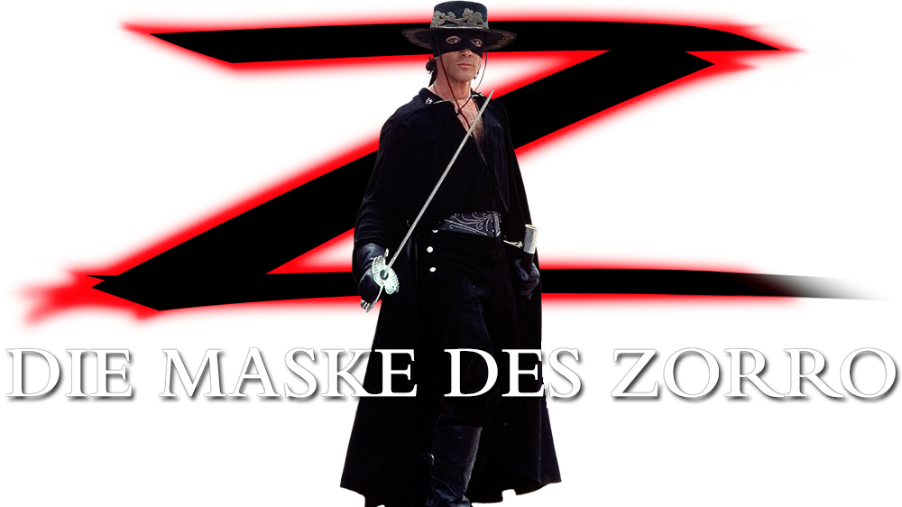The Mask Of Zorro Image - Mask Of Zorro Png Clipart (1000x562), Png Download