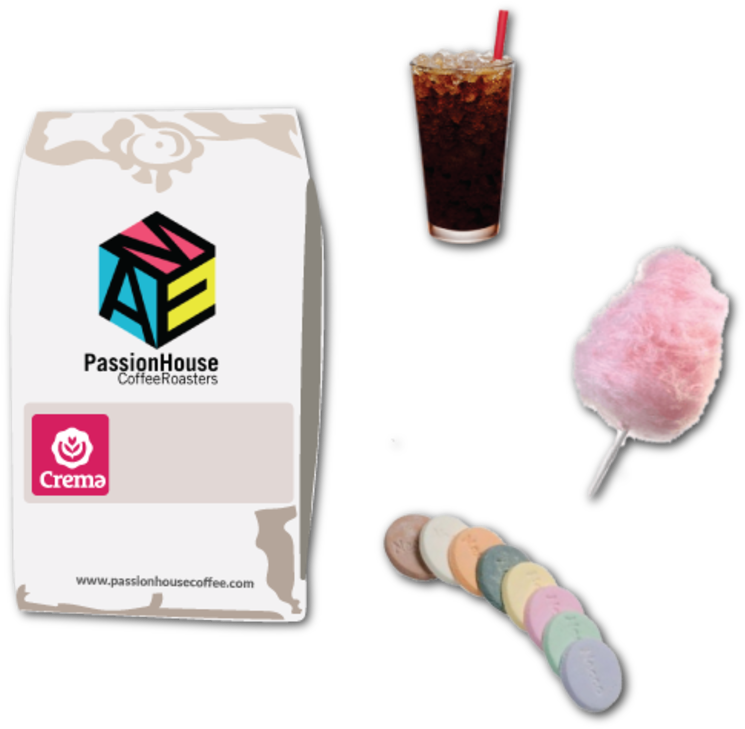 Passion House Coffee Clipart (768x768), Png Download