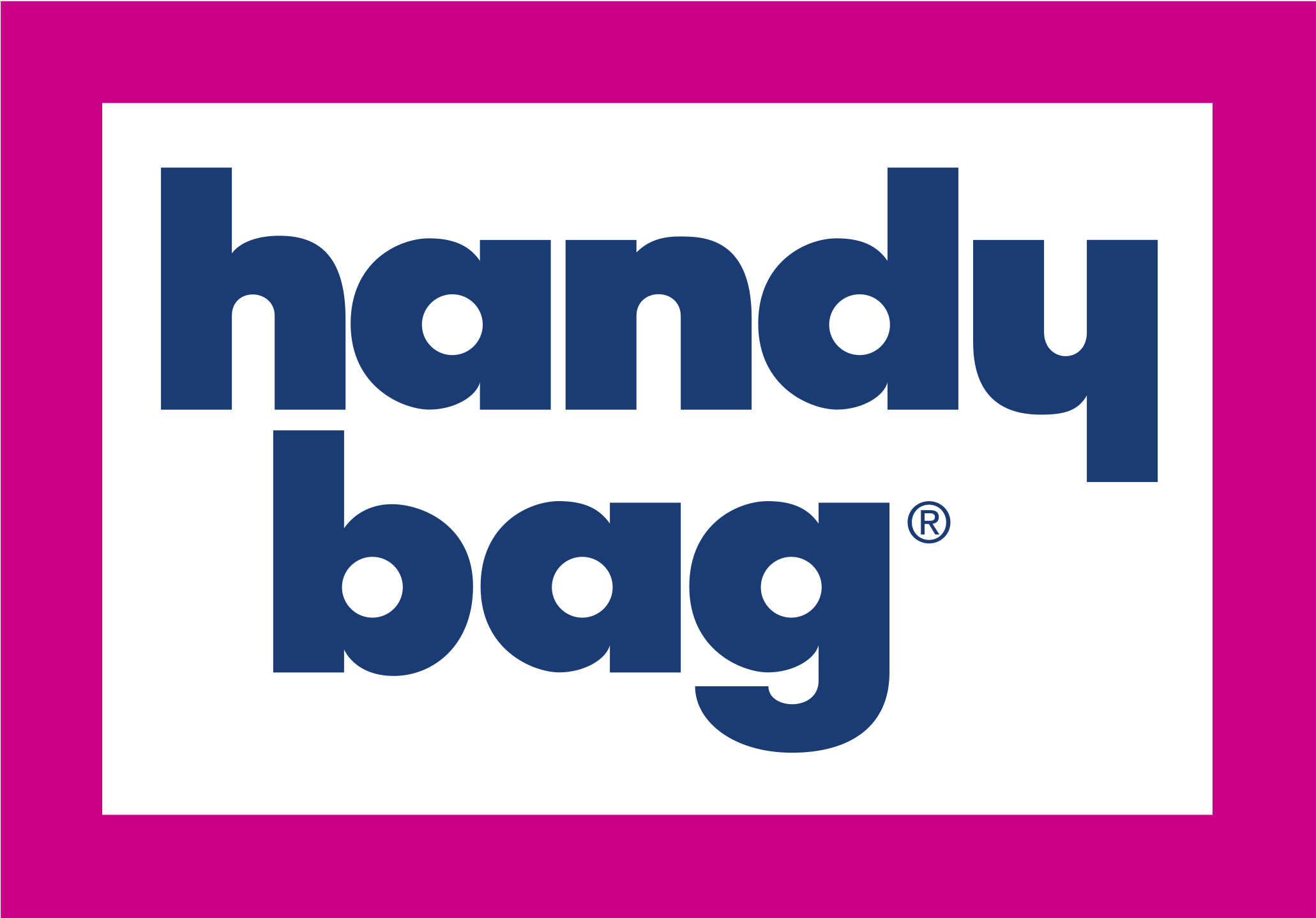 Handy Bag Logo Png Transparent - Handy Bag Clipart (2400x2400), Png Download