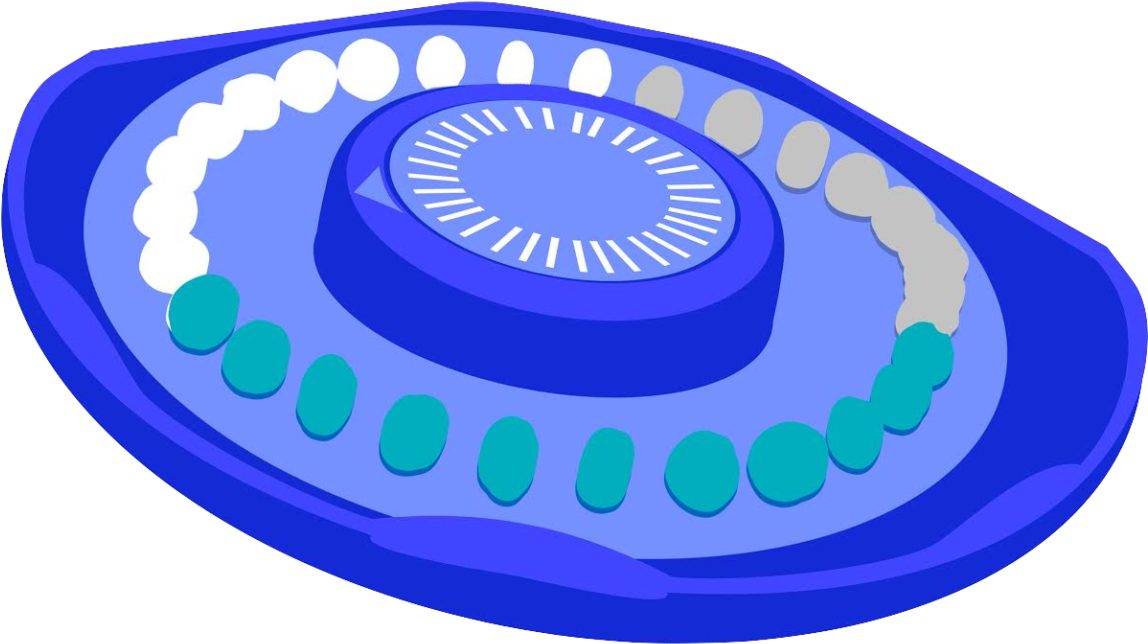 Birth Control Pills Have Been A Female-centred Form - Birth Control Pills Clipart - Png Download (1280x854), Png Download