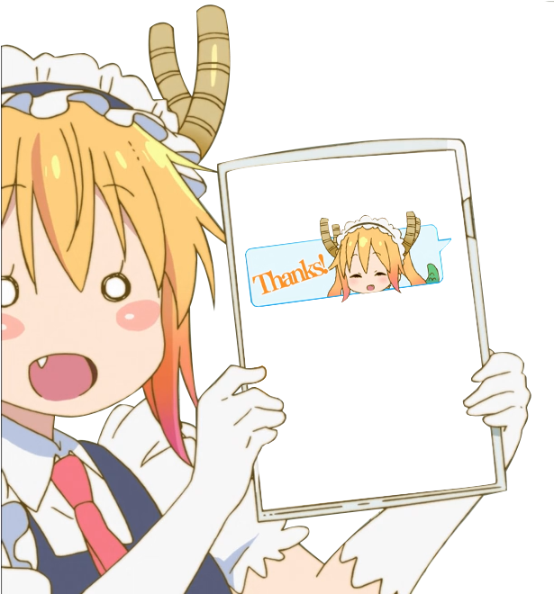 Http - //i - Imgur - Com/ytjvfqo - Anime Girls Holding Signs Clipart (628x668), Png Download