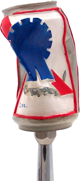 Beer Can Shift Knob Clipart (600x600), Png Download