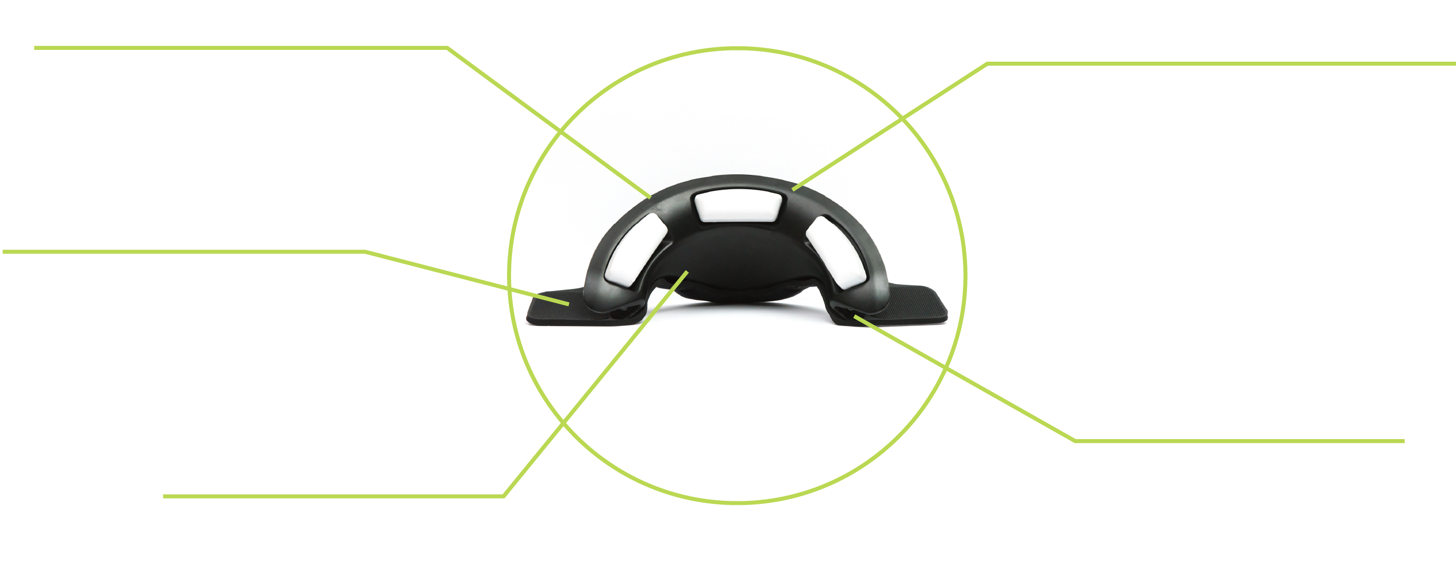 Kato Collar Graphic - Circle Clipart (2832x1128), Png Download