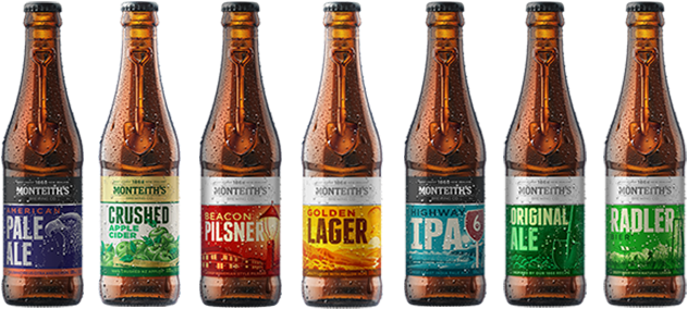 The Craft Of Great Hospitality - Monteiths Beer Clipart (940x355), Png Download