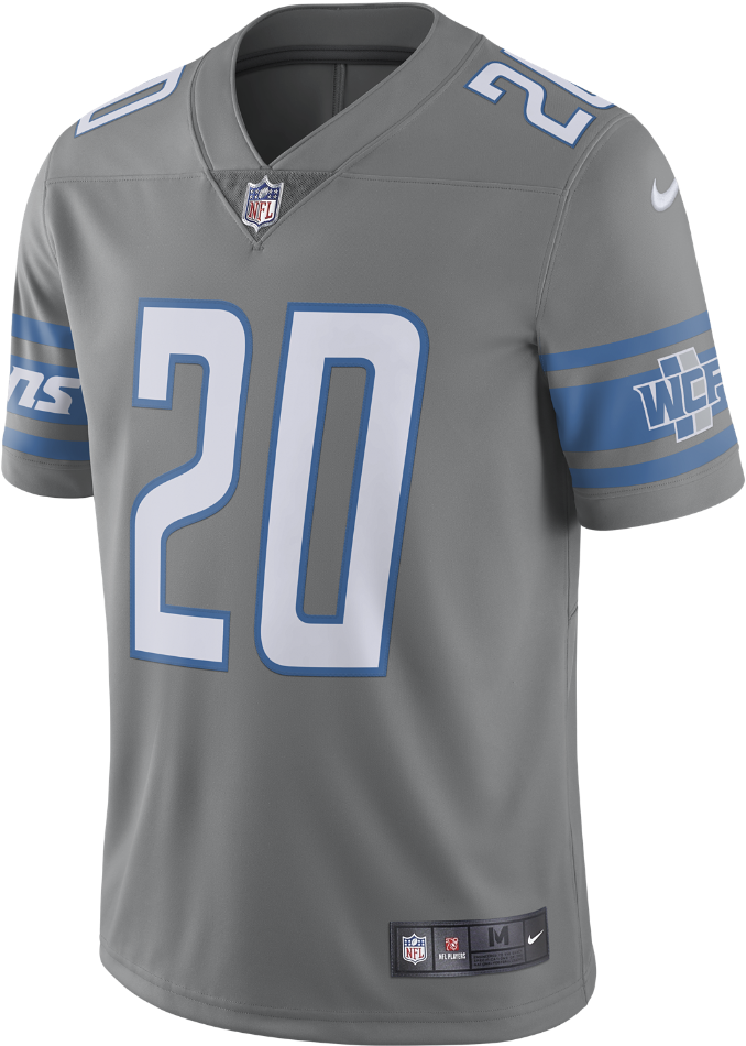 Nike Nfl Detroit Lions Color Rush Limited Men's Football Jersey Lions
