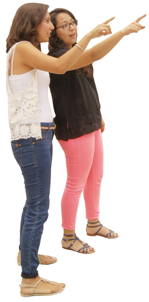 Senalando Alexislucio Mx People Png, Cut Out People, - Cut Out People Museum Clipart (520x1024), Png Download