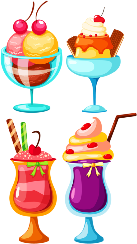 Яндекс - Фотки - Ice Cream Clipart (480x800), Png Download