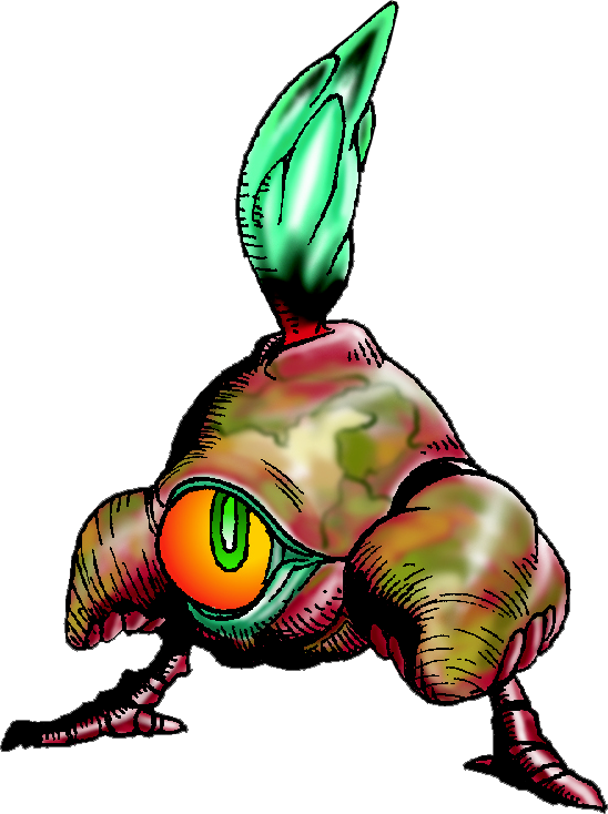 Gohma-larva - Ocarina Of Time Gohma Larva Clipart (548x734), Png Download