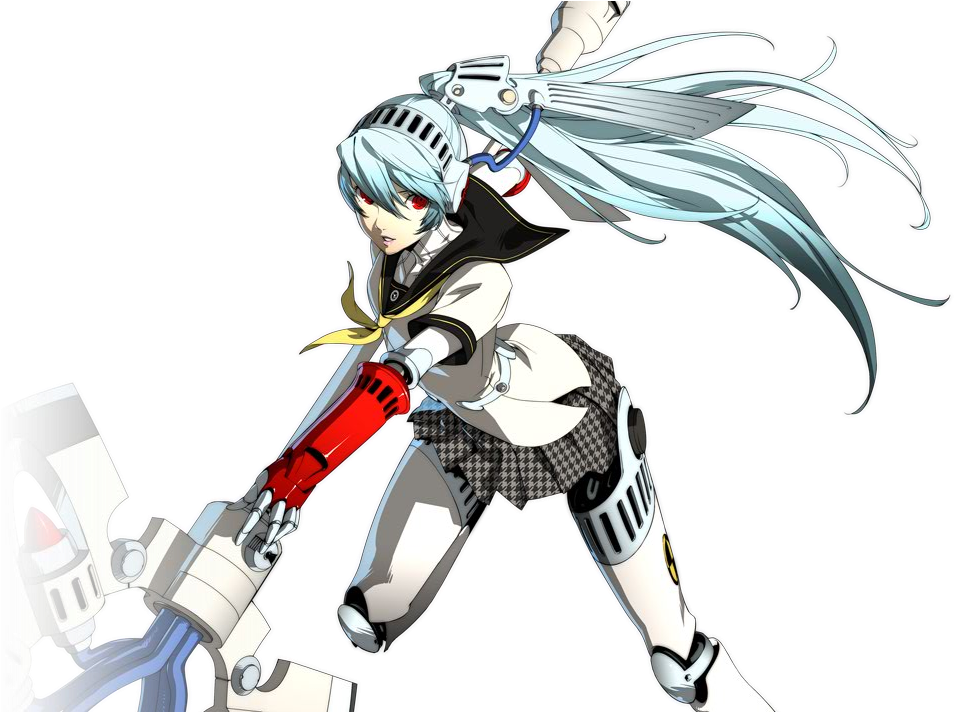 Labrys Site Update 05 - Persona 4 Shadow Labrys Clipart (967x711), Png Download