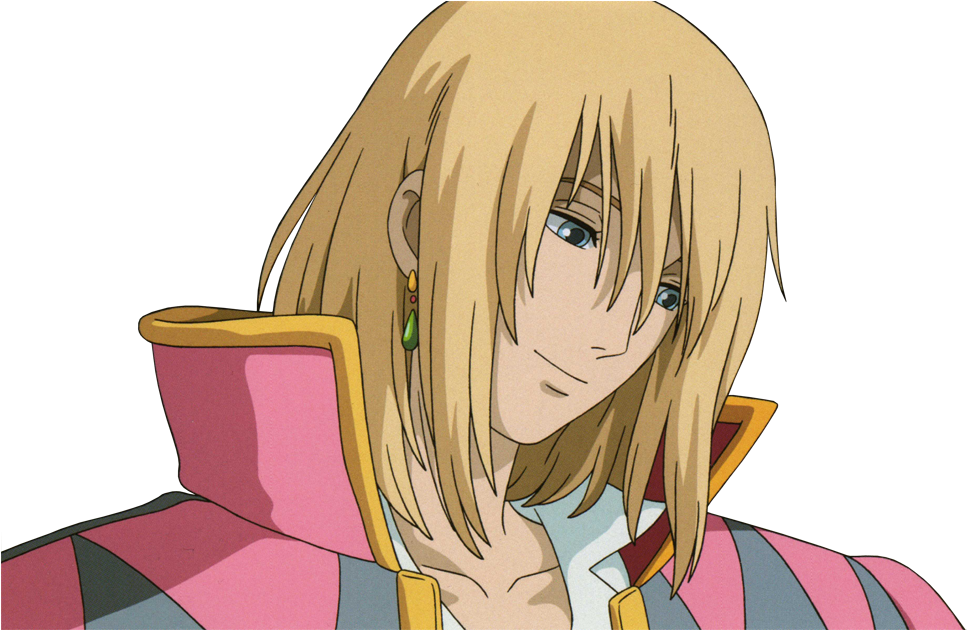 Howl's Moving Castle Transparent Png - Howl's Moving Castle Png Clipart (1000x629), Png Download