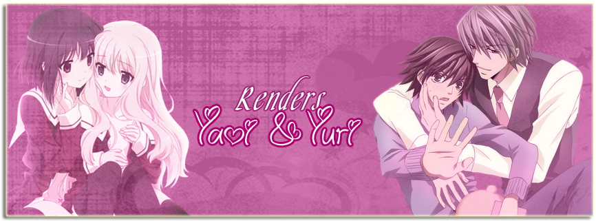 Photo Yaoiyurirenders - Junjou Romantica Misaki And Usagi Clipart (889x447), Png Download