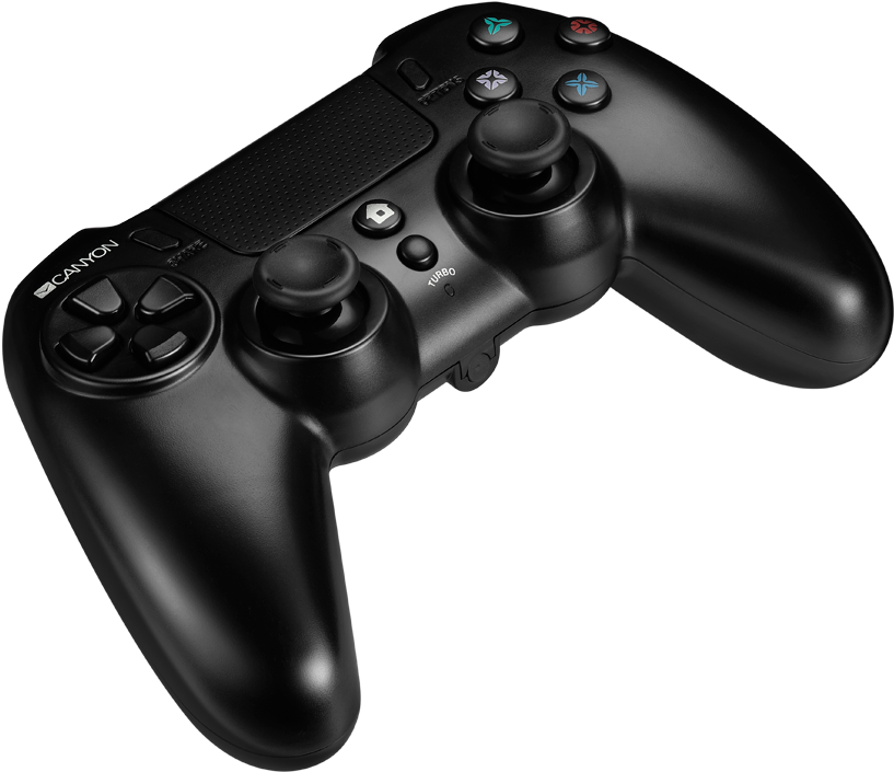 Wireless Gamepad With Touchpad For Ps4 - Canyon Cnd Gp5 Clipart (1280x1280), Png Download