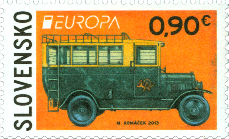 Postal Vehicle Postage Stamp Design Siderography - Postage Stamp Clipart (810x700), Png Download