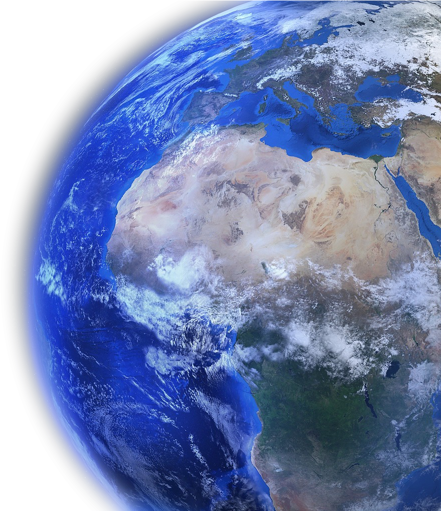 Passion - Space Planet 4k Earth Clipart (942x1024), Png Download