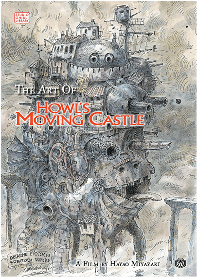 Artbooks - Art Of Howl's Moving Castle Clipart (600x600), Png Download