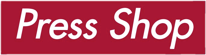 Press Shop Logo Clipart (720x541), Png Download