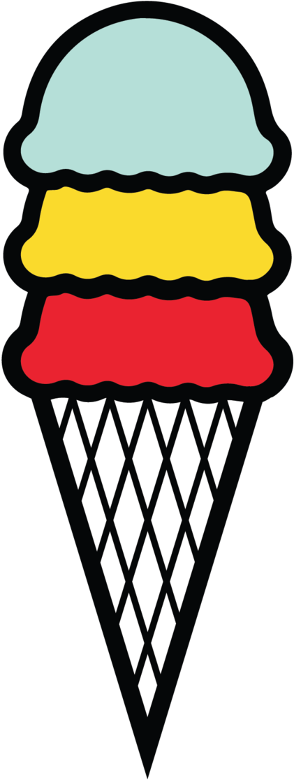 Gucci Mane Ice Cream Cone Png Clipart (1000x1179), Png Download