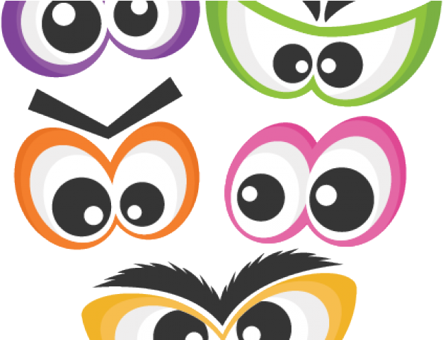 Eye Silhouette Cliparts - Clip Art - Png Download (640x480), Png Download