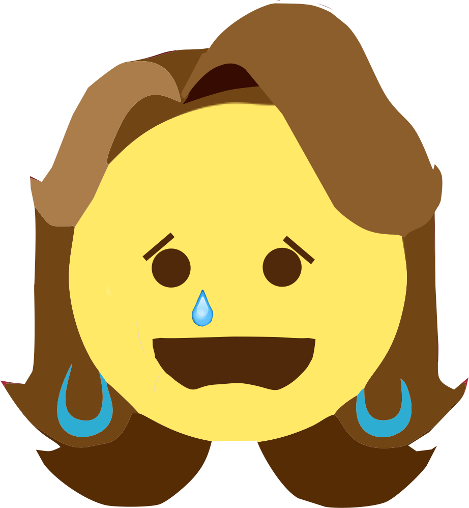 Emoji Mara Maravilha - Emoticon Clipart (922x998), Png Download