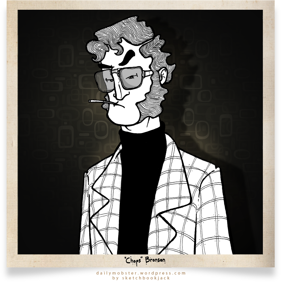 And Ink The - Daily Mobster Clipart (1000x1000), Png Download