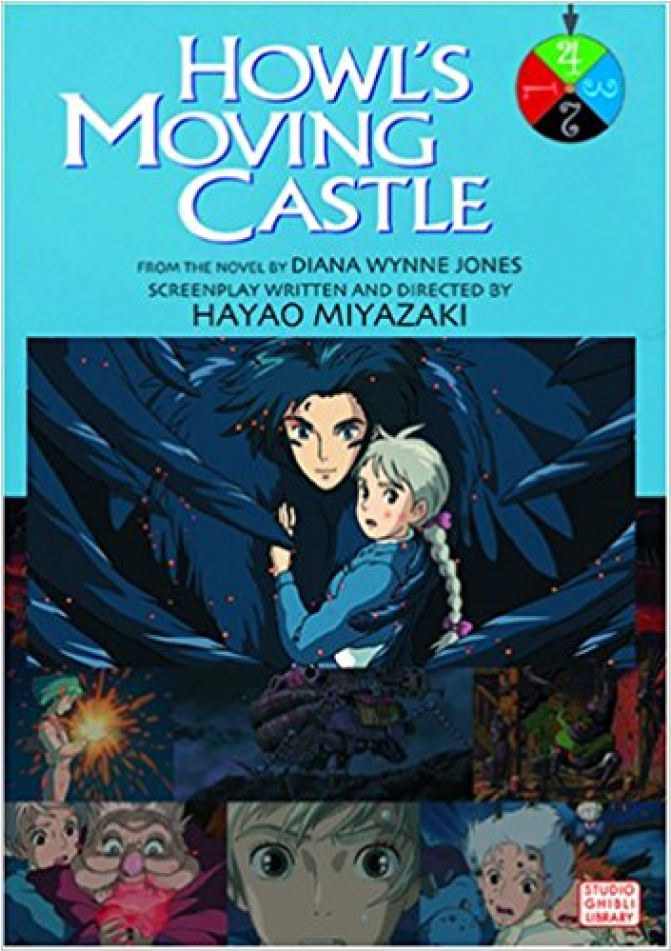 Please Note - Howl's Moving Castle Manga Clipart (950x950), Png Download