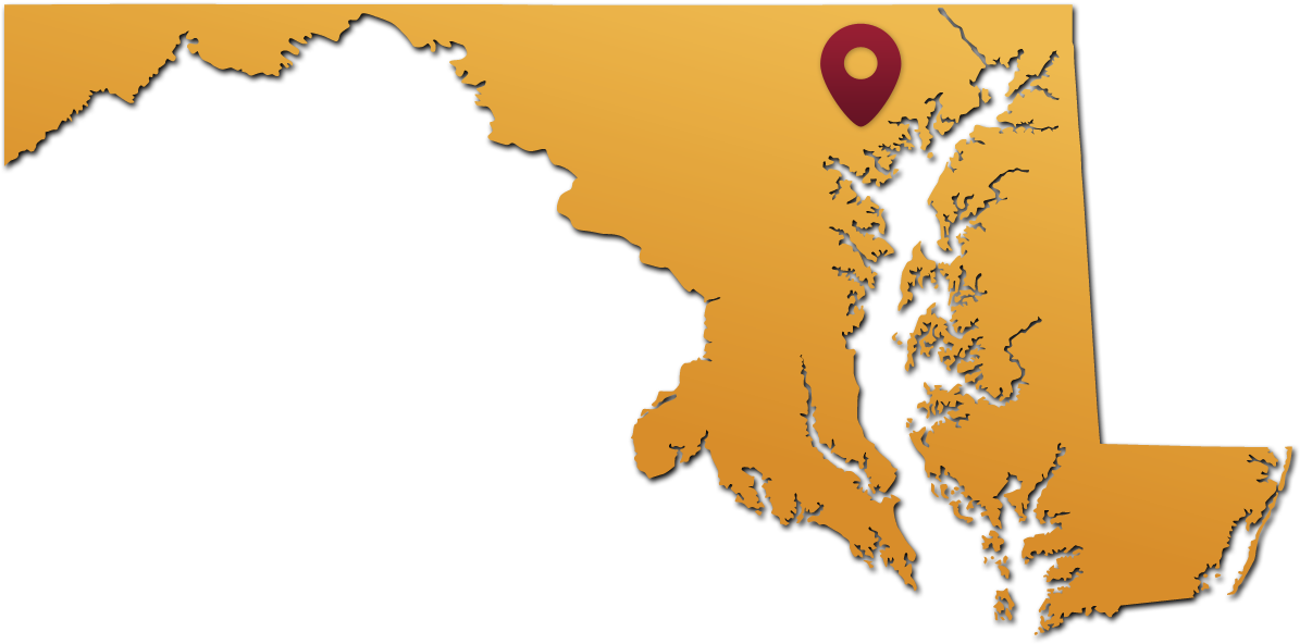 Maryland Land Developers - Maryland Sixth Congressional District Clipart (1200x600), Png Download