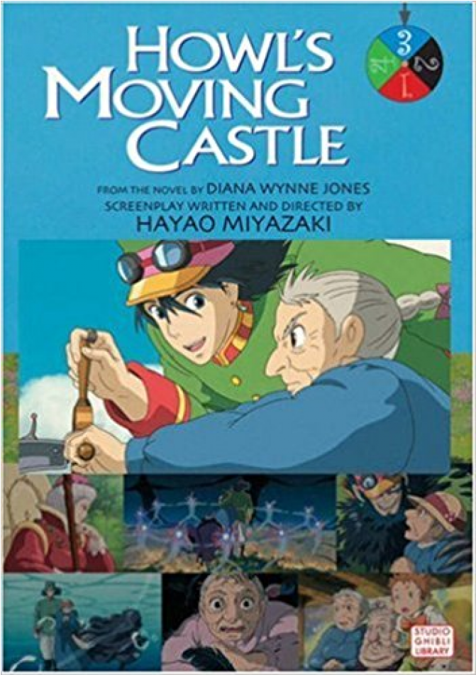 Please Note - Howl's Moving Castle Film Comic Clipart (950x950), Png Download