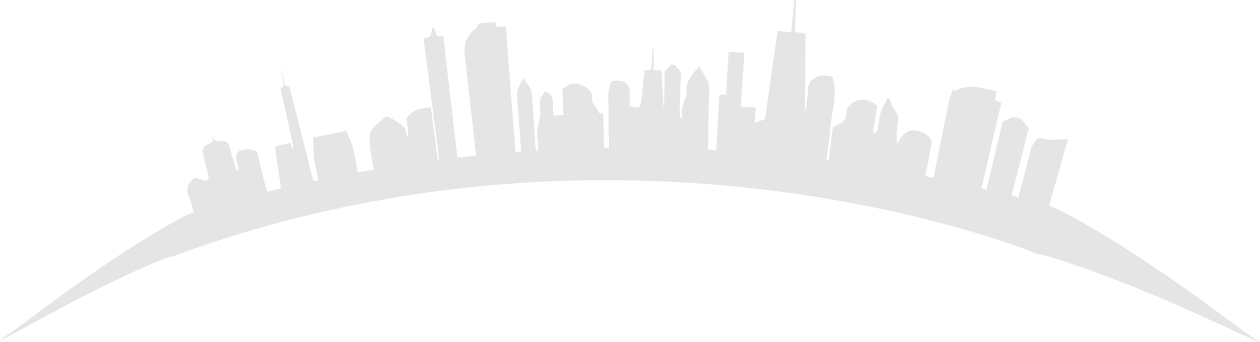 Skyline Clipart (1260x342), Png Download