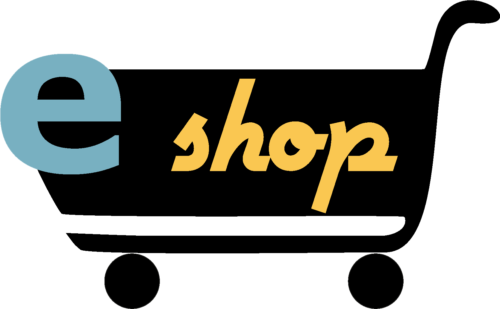 E-shop - Illustration Clipart (1836x1098), Png Download