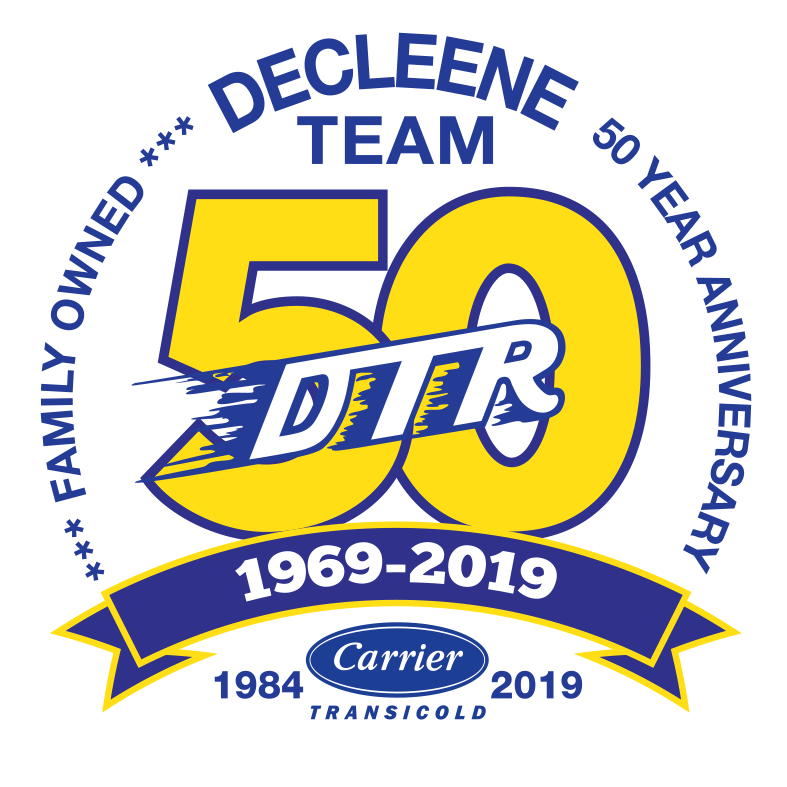 Decleene Truck Refrigeration & Trailer Sales Inc - Carrier Corporation Clipart (800x800), Png Download