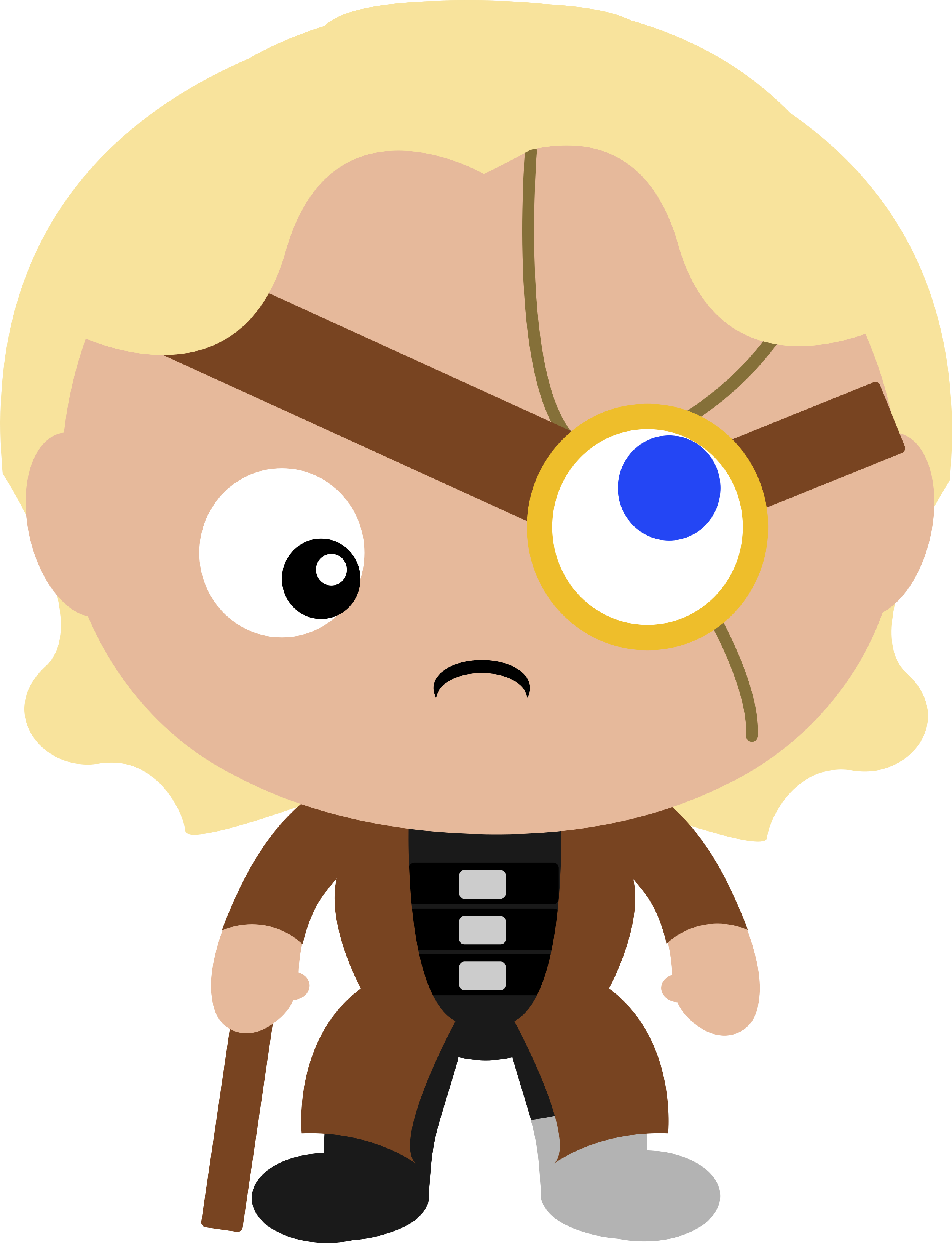 Top 81 Harry Potter Clip Art - Alastor Moody Clipart - Png Download (2550x3300), Png Download