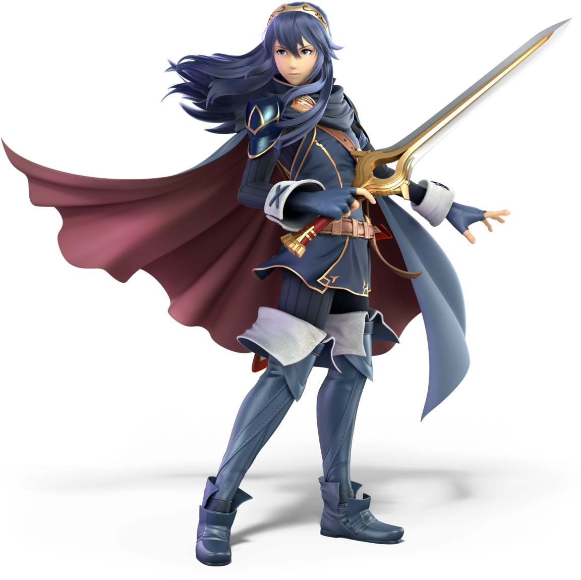 Smashwiki Β - Super Smash Bros Ultimate Lucina Clipart (1200x1200), Png Download