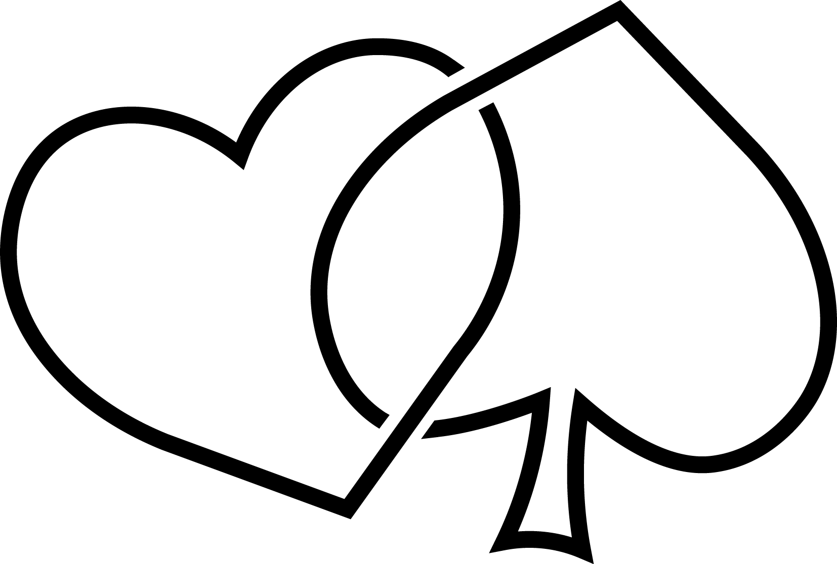 About Us - Line Art Clipart (1654x1116), Png Download