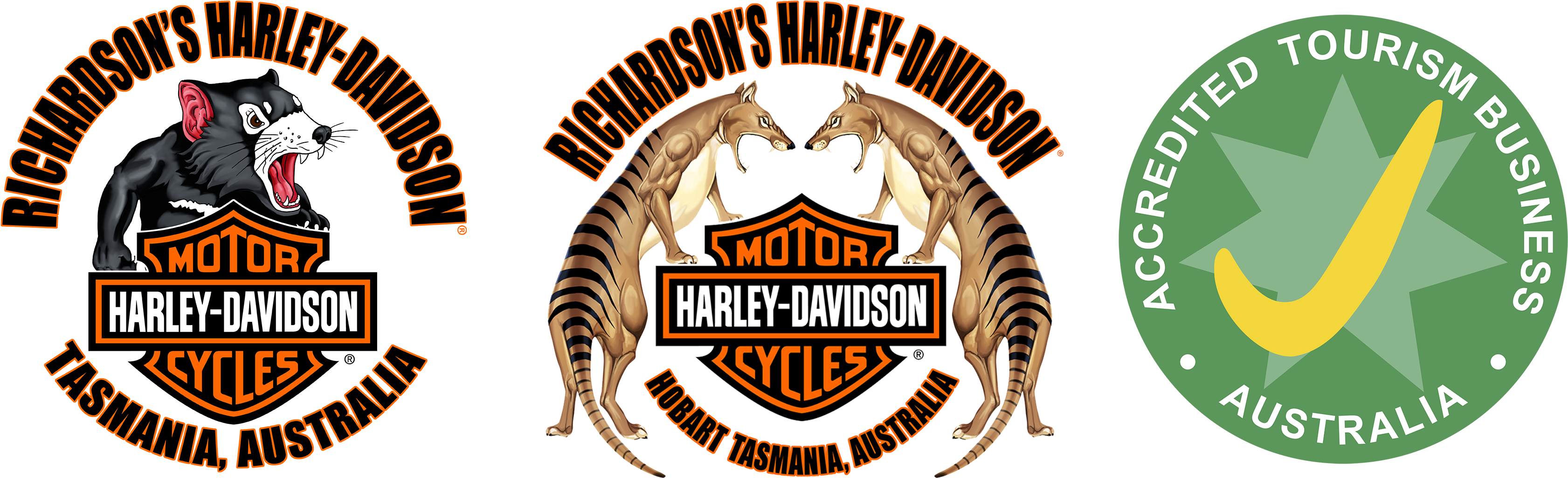 Harley Davidson Clipart (3508x1488), Png Download