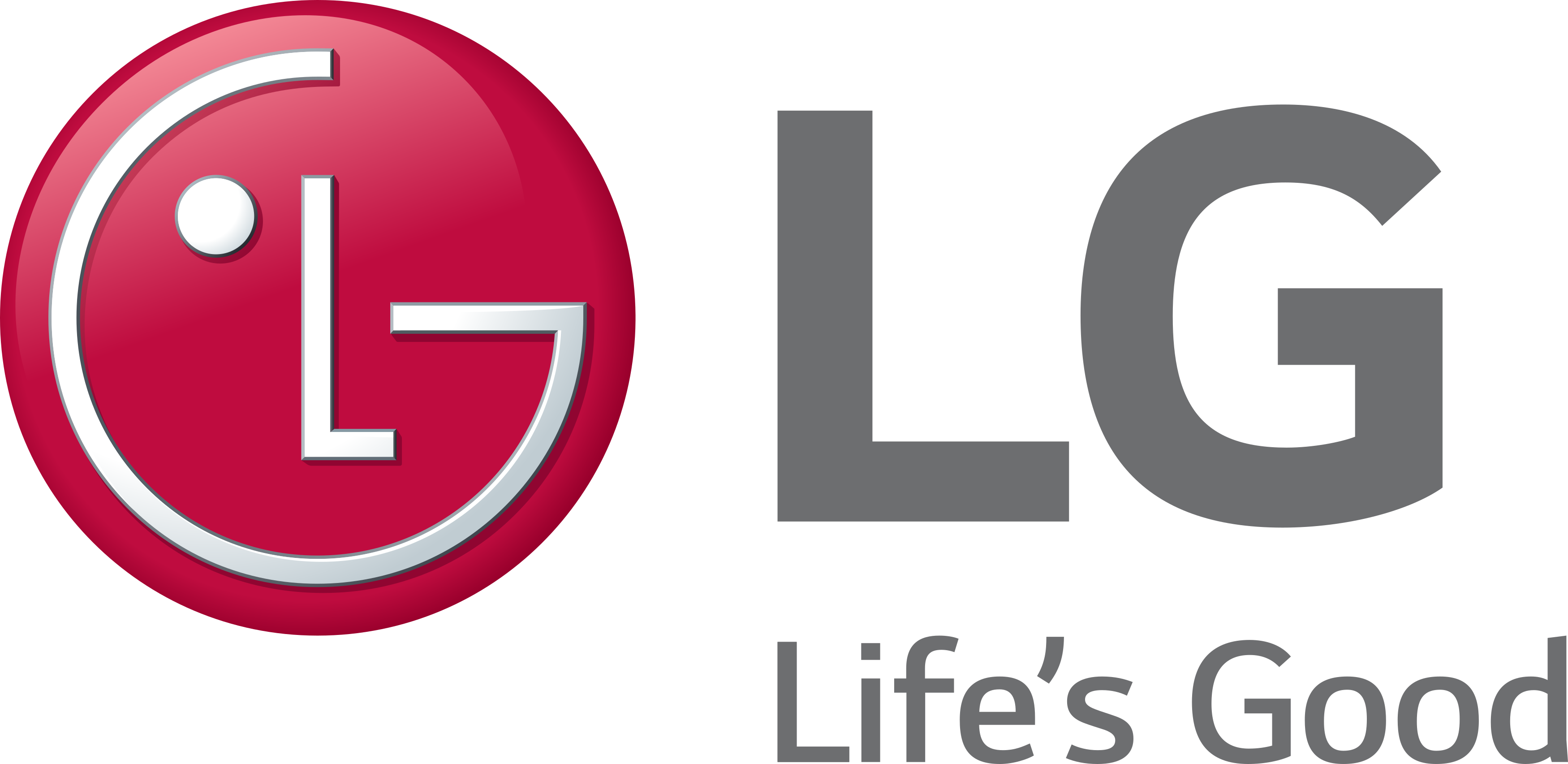 Lg Logo 1 1 28 De Novembro De - Lg Electronics Clipart (3500x1705), Png Download